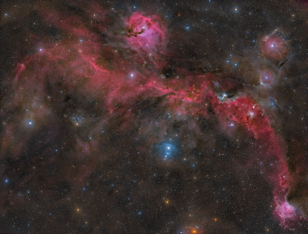 IC2177Seagull LRGB