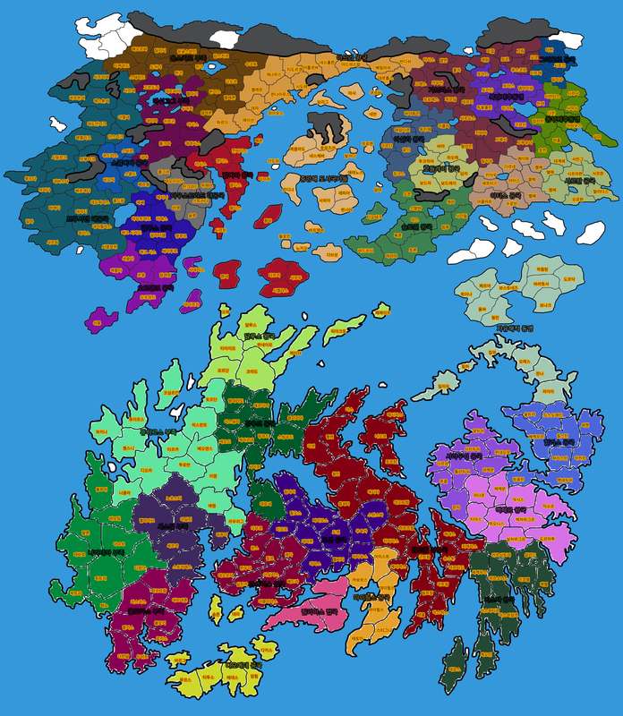 조각난 세계 지도06