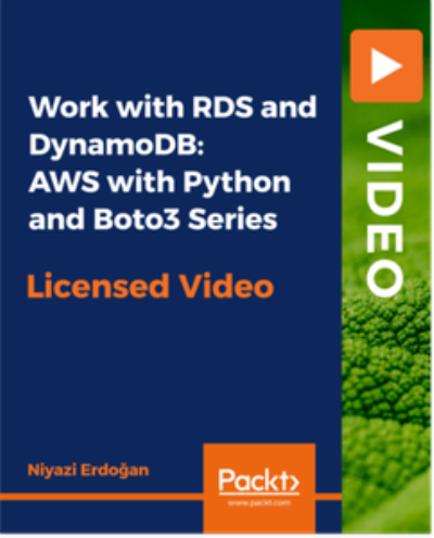 Work with RDS and DynamoDB: AWS with Python and Boto3 Series