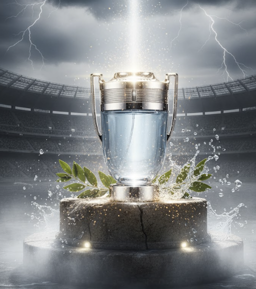 Paco Rabanne Invictus bottle
