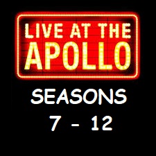 LIVE AT THE APOLLO SEASONS 7 - 12