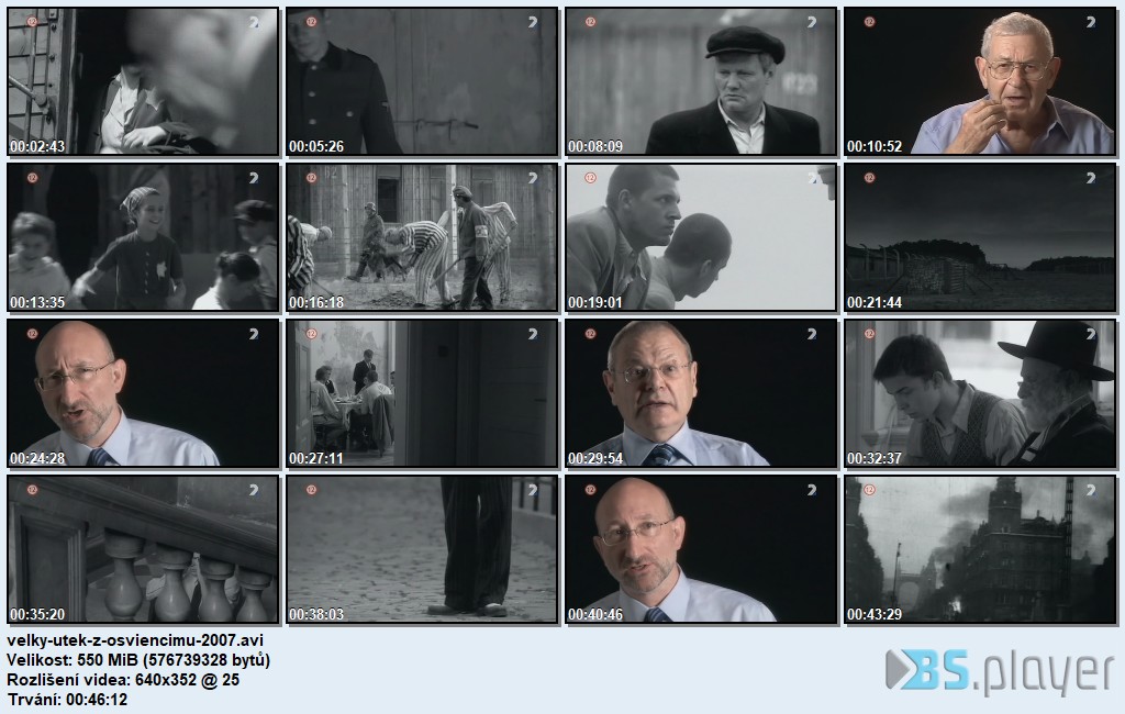 Veľký útek z Osvienčimu / Auschwitz: The Great Escape / SK