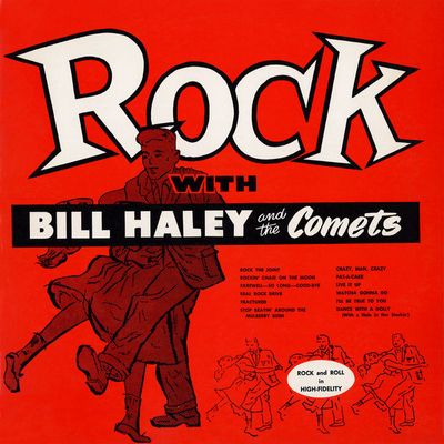 Bill Haley & The Comets - Rock with Bill Haley & The Comets (1954) [Official Digital Release] [2022, Remastered, CD-Quality + Hi-Res]