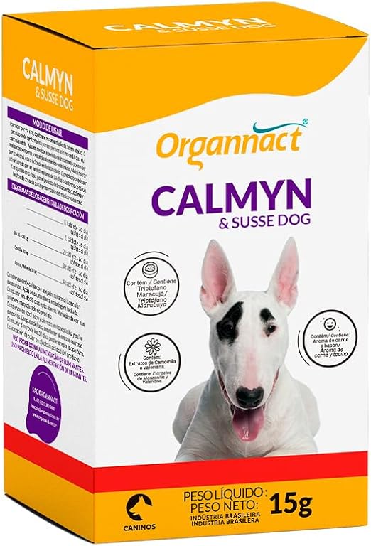 Calmyn Susse Dog Tabs Organnact