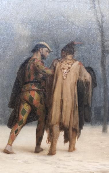 París: Exposiciones de Renoir, Matisse, Rousseau, Miguel Ángel y Rodín etc etc - Blogs de Francia - Chantilly, Museo de la Orangerie, Esplendores del Barroco en el Jacquemart (105)