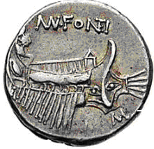 Glosario de monedas romanas. GALERA. 5