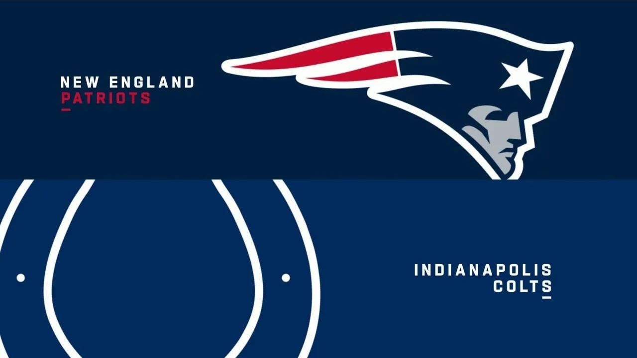 Patriots vs Colts, Semana 10: Pronóstico y dónde ver en vivo le juego