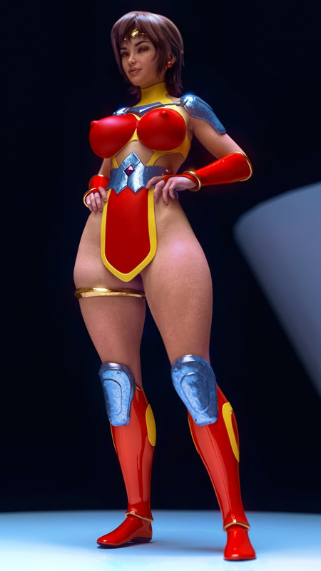 Karin Son Costume For G8F