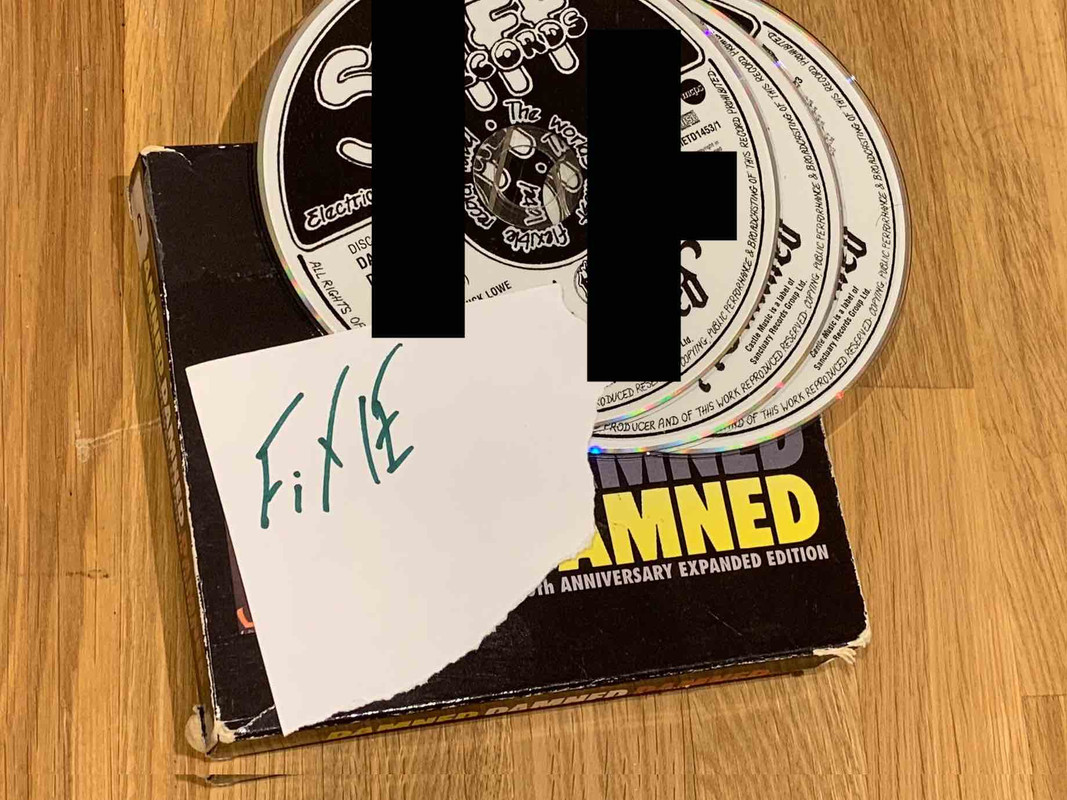 The Damned - Damned Damned Damned 30th Anniversary Expanded Edition (2007) .flac