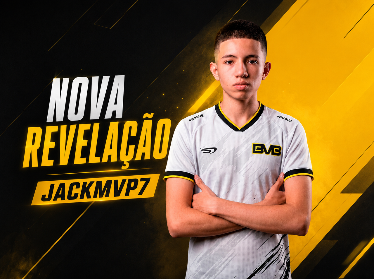 JACKMVP7 SURGE COMO NOVA PROMESSA DO CENÁRIO!