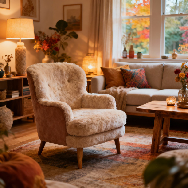 Домашний уют с красивой мебелью