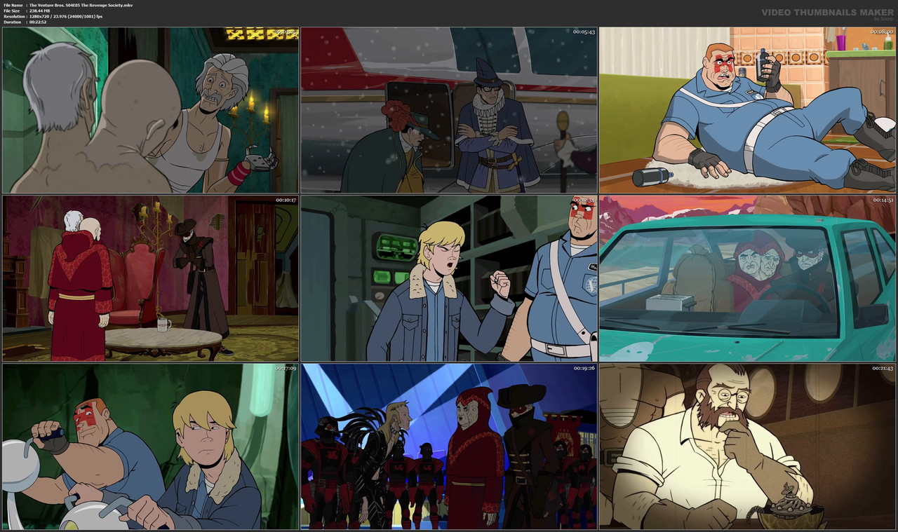 The Venture Bros. S04E05 The Revenge Society.mkv