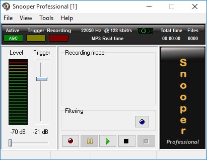 Snooper Professional 3.2.1.