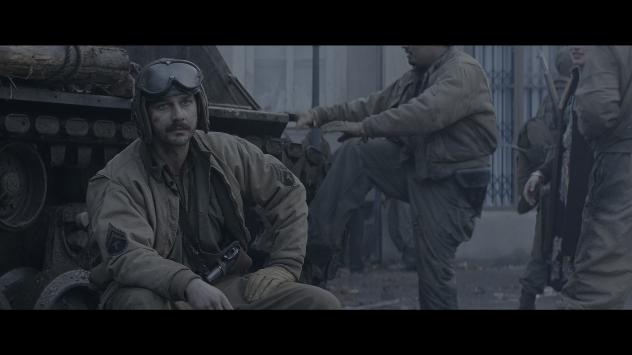 Fury (2014) [2160p x265 HEVC 10bit HDR BluRay Atmos TrueHD 7.1] [Prof]