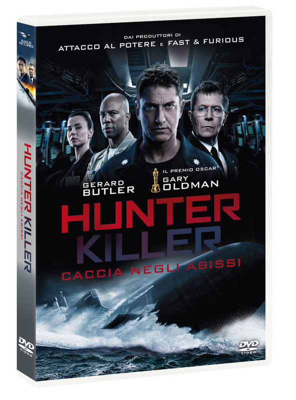 Hunter Killer – Caccia negli abissi (2018) DVD9 Copia 1:1 ITA ENG - DDN