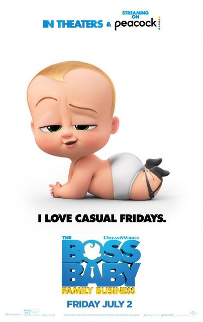 The Boss Baby 2: Family Business (2021) Solo Audio Latino [E-AC3 5.1] [Extraido de Peacock]