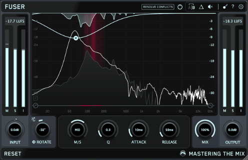 Mastering The Mix FUSER v1.0.1 Incl Keygen-R2R