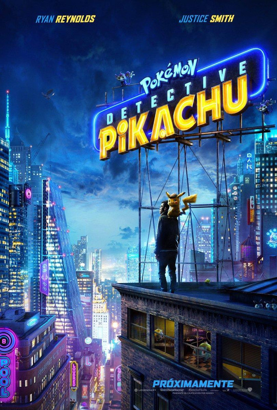 pokemon detective pikachu 524469983 large - Pokémon: Detective Pikachu 720p Español (2019) Nintendo