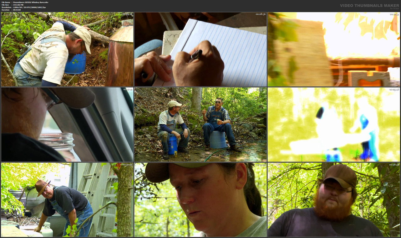 Moonshiners S05E02 Whiskey Burn.mkv