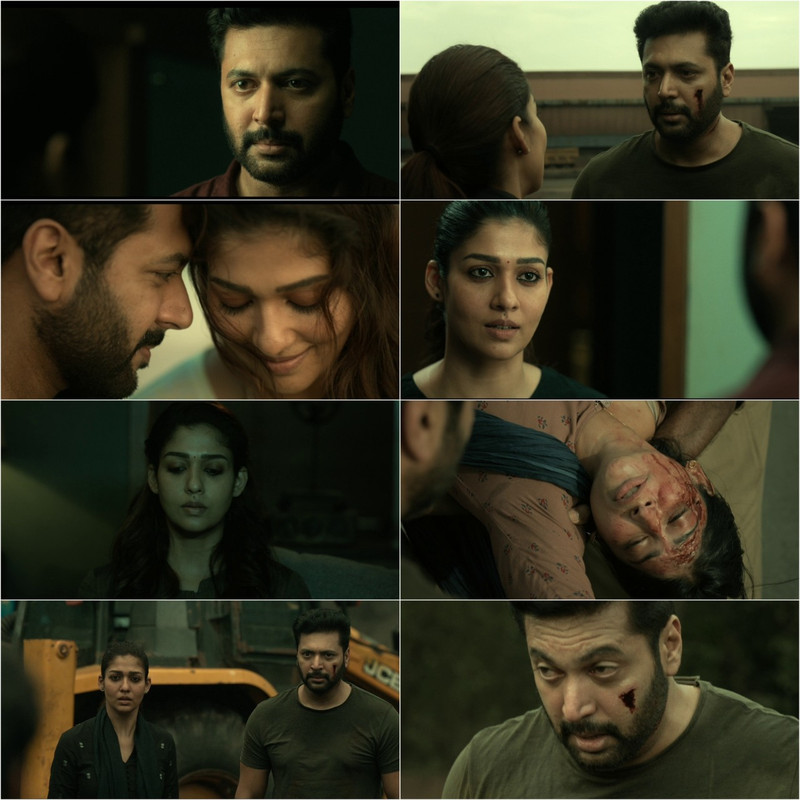 Iraivan (2023) DS4K Dual Audio [Hindi & Telugu] Movie HD ESub screenshot