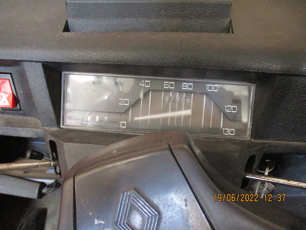 97999 km retour maison le 19 06 2022