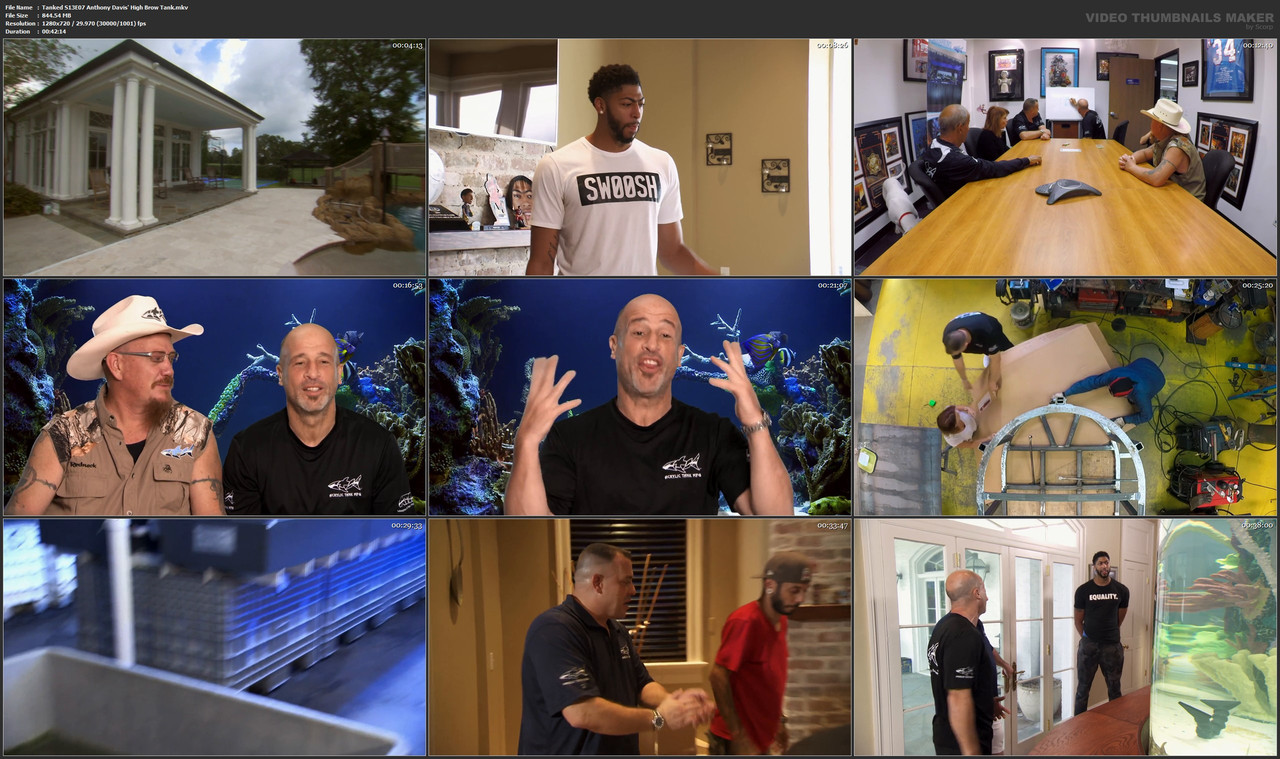 Tanked S13E07 Anthony Davis' High Brow Tank.mkv