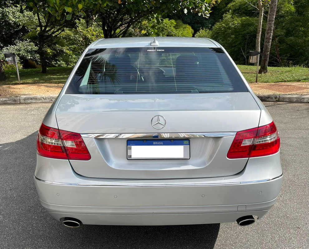 W212 - E350 2011/2011 Blindado R$ 85.000,00 - VENDIDA Traseira-2