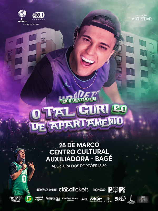 Stand Up  Comedy com TETEU SEVERO