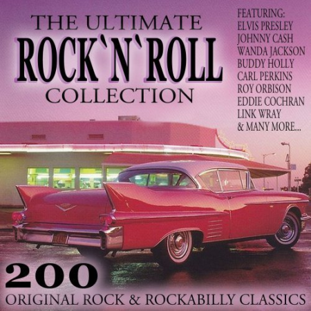VA   The Ultimate Rock n Roll Collection (2013)