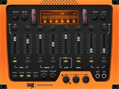 Thenatan TRAX v1.0 WiN / OSX Thenatan TRAX v1.0 WiN / OSX