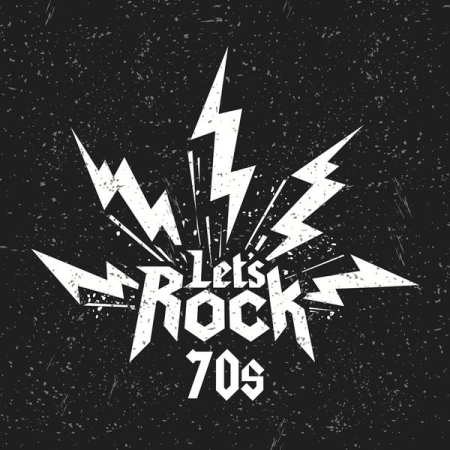 Various Artists - Let's Rock 70s (2021)