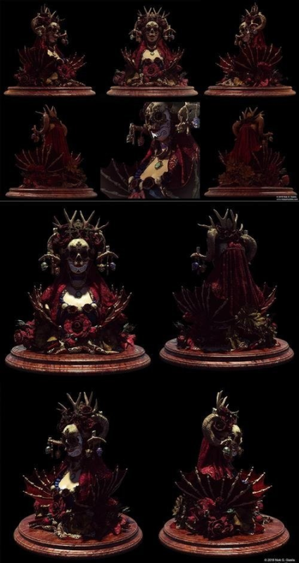 Dia De Los Muertos – 3D Print