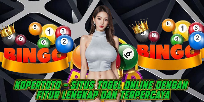 Kopertoto – Situs Togel Online dengan Fitur Lengkap dan Terpercaya