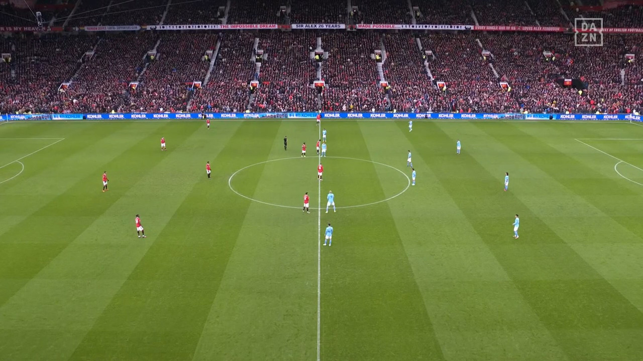 Premier League 2022/2023 - J20 - Manchester United Vs. Manchester City (1080p) (Castellano) 2