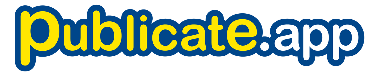 Publicate App Logo