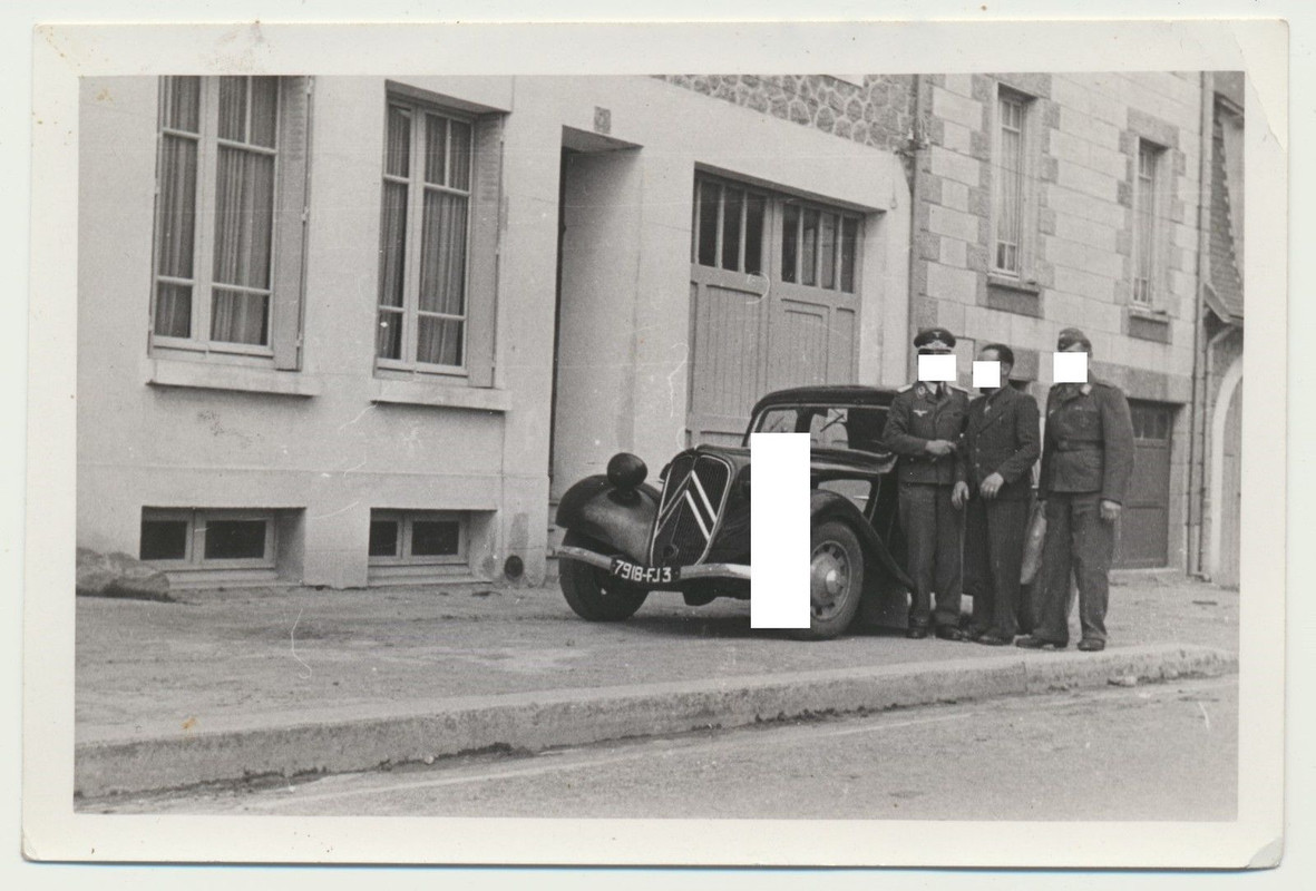 Frankreich französischer Beute Wagen Kfz Citroen