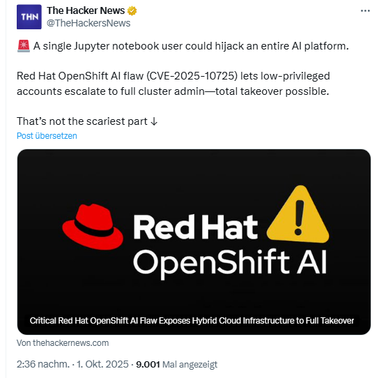 RedHat Problem