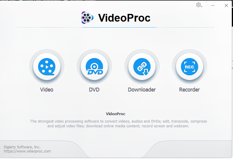 VideoProc 4.0 Video-Proc