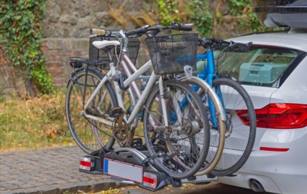 caravan bike rack for sale