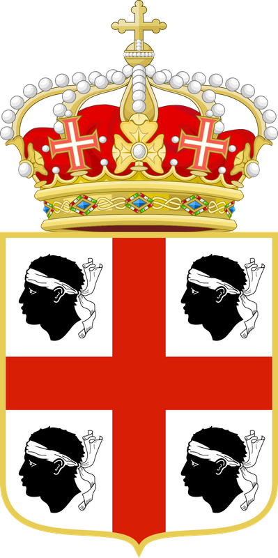 Arms Gvt. Sardinia