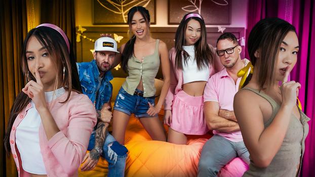 DaughterSwap – Kimmy Kimm, Jade Kimiko – “Are You Sure It’s Ok, Daddy?” an Asian Stepdaughter Swap Story