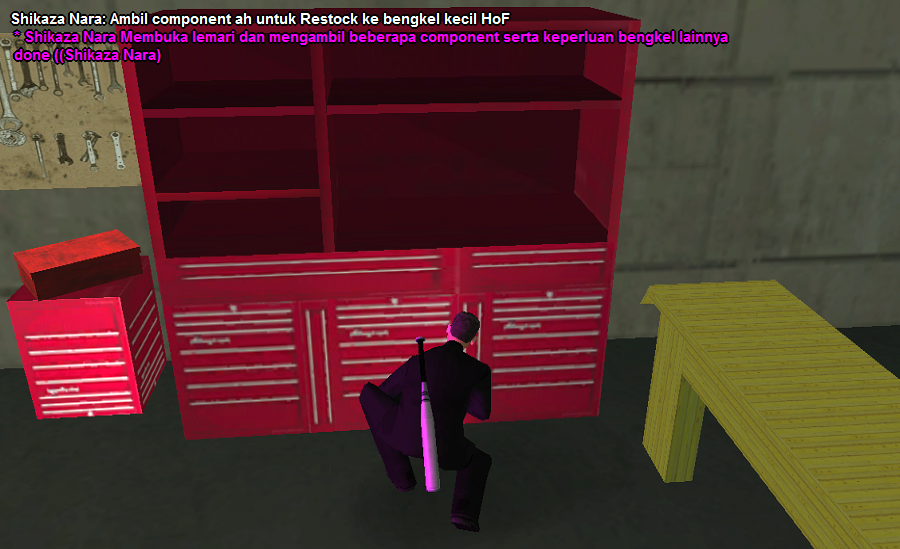 ngambil Compoent di Mc