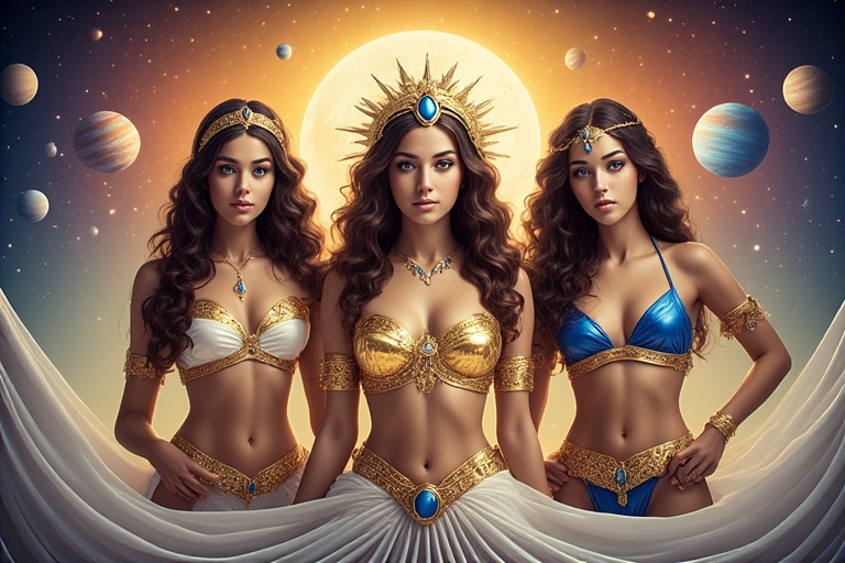 Three-young-adult-women-of-Cau-(3)