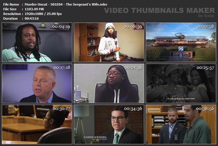 Murder Uncut - S01E04 - The Sergeant's Wife.mkv