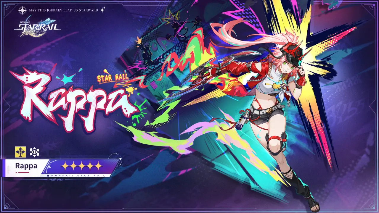 rappa | honkai star rail Minecraft Skin