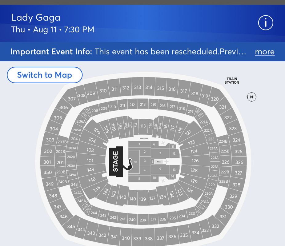 Ticketmaster USA updated the stage News and Events Gaga Daily