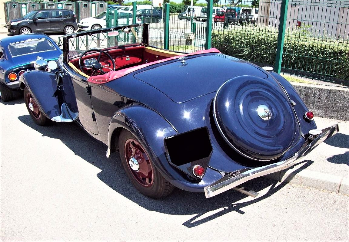Cab 11 BL 39 bleu foncé rec-176 CS-WS 5