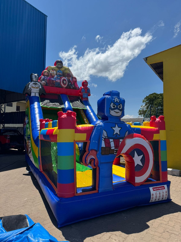 Tobogã Lego Vingadores - Foto 4