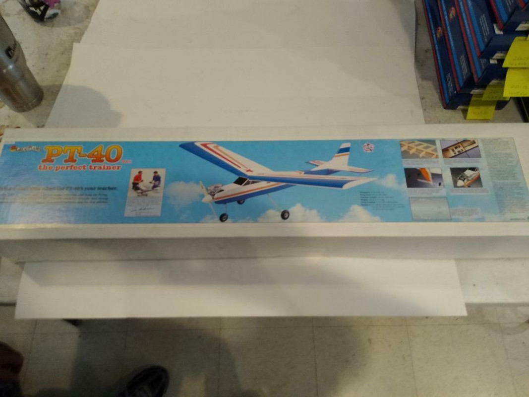 Great Planes PT-40 MKII (eBay-1of2)