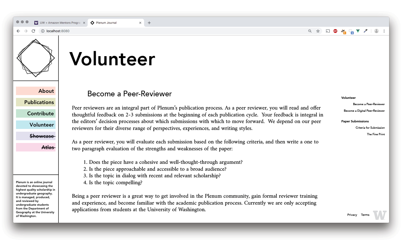 mockup-page